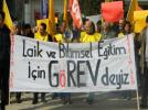 Laik e�itim i�in meydanlara indiler
