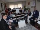 HSYK 2. DA�RE BA�KANI MEHMET YILMAZ BESOB�U Z�YARET ETT�