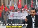 CHP�li �zcan 1 May�s kutlamalar�na neden kat�lmad�?
