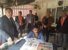 Alaaddin Y�lmaz sahaya indi