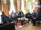 Manavlar Odas� pazaryeri projesi hakk�nda bilgilendirildi