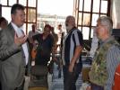 MHP Sanayi esnaf�n� dinledi