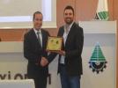Y�l�n en iyi e�itmeni �d�l� sahibi �mit �NKER Bolulularla bulu�tu