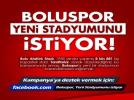 Stadyum talebi facebook�ta!..