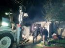 Y�zlerce civciv yanarak telef oldu
