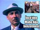 �nce�den Maho A�a benzetmesi