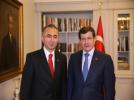 Ak Parti�de Davuto�lu mesaisi