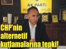 �CHP, milli de�erler �zerinden provokasyon yap�yor!�