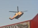 Davuto�lu Bolu�ya helikopterle geldi