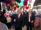 Milli �ttifak �ar�� pazar vatanda�la bulu�tu