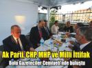 S�YASETTE DOSTLUK R�ZGARLARI