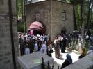 Ak�emseddin Hazretleri dualarla an�ld�