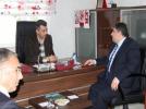 Bakan Yard�mc�s� Y�lmaz'dan ziyaret