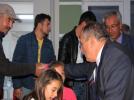 Ba�kan Y�lmaz Karak�y sakinleriyle bir araya geldi