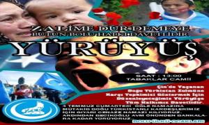 �ZAL�ME DUR DEMEYE, B�T�N BOLU HALKI DAVETL�D�R�