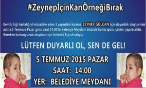 Zeynep i�in bulu�uyoruz