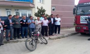 Bir T�r dolusu un Suriye�ye yola ��kt�