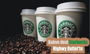Starbucks Bolu�ya geliyor