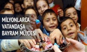 Bayram tatili uzat�ld�