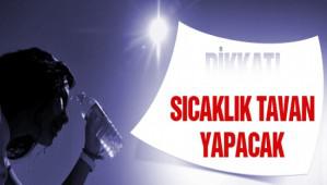 BOLU YANACAK!