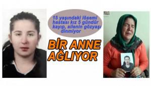 15 YA�INDAK� KIZ 5 G�ND�R KAYIP