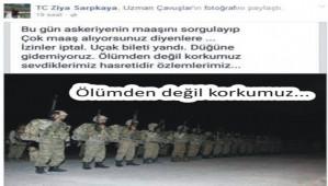 �EH�D�M�Z�N SON MESAJI Y�REKL� DA�LADI