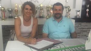 ESRA �T�C� BOLU BELED�YESPOR'DA