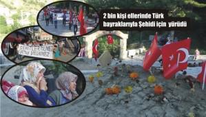 "�ehidim hakk�n� helal et bize"