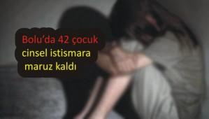 Bolu'da 42 �ocuk cinsel istismara maruz kald�