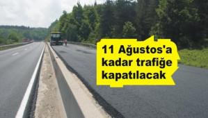 BOLU DA�I TRAF��E KAPATILACAK
