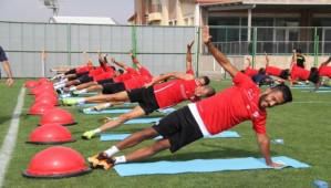 Boluspor ilk ma��na haz�rlan�yor