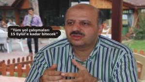 Bolu'daki projelerle ilgili soru i�aretlerini kald�rd�