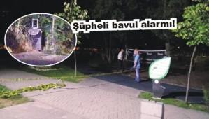 Bavul, panik yaratt�