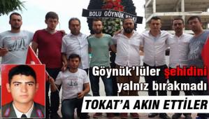 G�YN�K'L�LER TOKAT'A AKIN ETT�