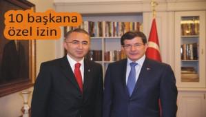 DAVUTO�LU'NDAN CO�KUNY�REK'E �ZEL �Z�N