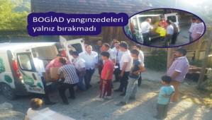 BOG�AD yang�nzedeleri unutmad�