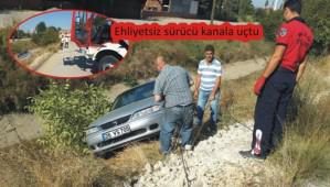 EHL�YETS�Z S�R�C� KANALA U�TU