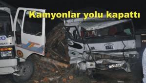 �ki kamyon �arp��t�: 3 yaral�