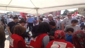 K�z�lay son g�revini yerine getirdi