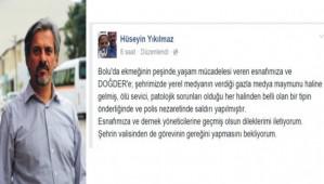 YIKILMAZ'DAN DO�DER TEPK�S�
