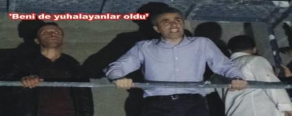 �EH�T BABASINDAN O GECE YA�ANANLAR