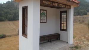 Otob�s duraklar� muhtarlara zimmetlendi