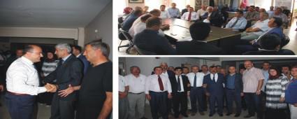 AK Parti muhtarlardan ba�lad�