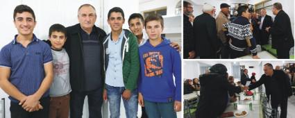 Ba�kan Y�lmaz, Alpagutbey mahallesi halk�yla bir araya geldi