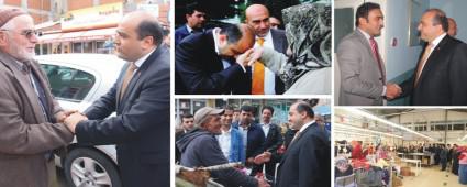 AK PART�'YE DESTEK �I� G�B� B�Y�YOR
