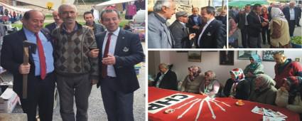 CHP G�K�ESU'YA �IKARMA YAPTI