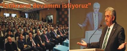 HAYAT� YAZICI STK TEMS�LC�LER� �LE B�R ARAYA GELD�