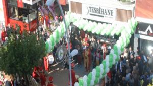 TESB�HANE MEHTARANLA A�ILDI