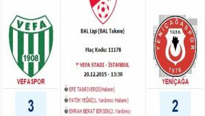 Yakt�n bizi �Vefa�s�z: 3-2