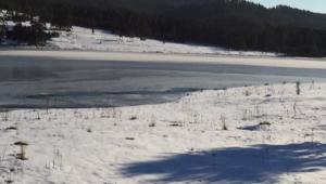Alada� G�leti buz tuttu